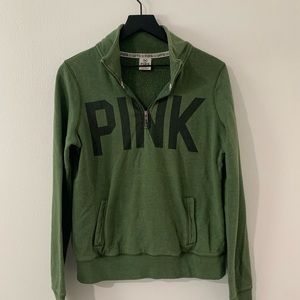 Victoria’s Secret love PINK crew neck pullover